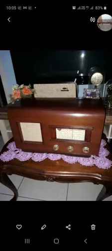 Radio de válvula 