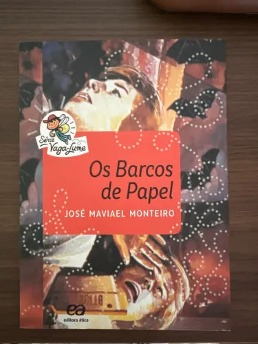 Livro: Os Barcos de Papel