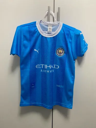 Camisa do MANCHESTER CITY Infantil 