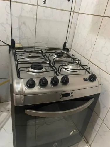 Fogão Eletrolux inox