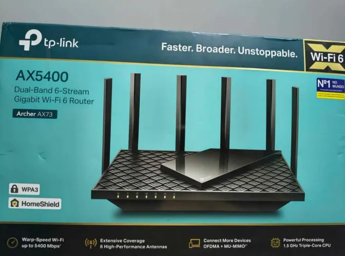Roteador TP-LINK AX73