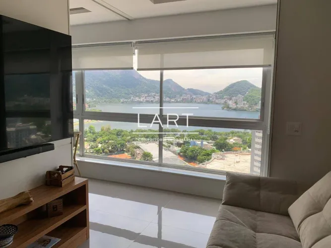 Loft com 1 dormitório para alugar, 50 m² por R$ 26.271,00/mês - Leblon - Rio de Janeiro/RJ