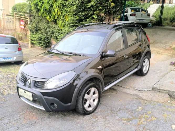 Renault Sandero Stepway Hi-flex 1.6 16V 5P 2009