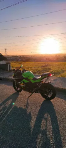 Kawasaki ninja 300 2018