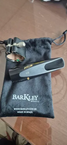 Boquilha Barkley Pnoir 5 Sax Alto 