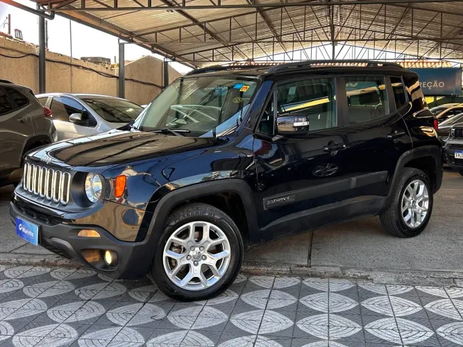 Jeep Renegade Longitude 2.0 4X4 TB Diesel AUT 2017