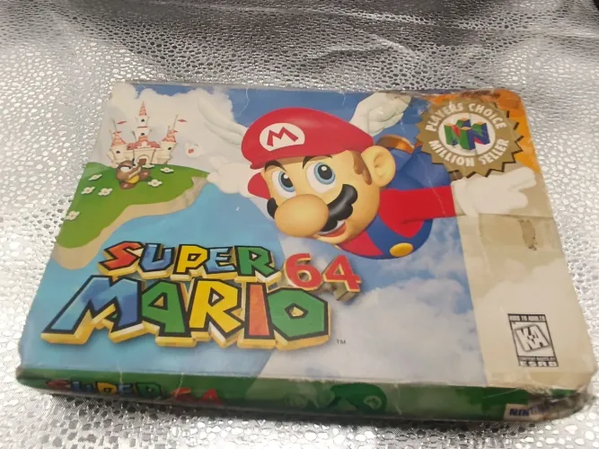 Jogo Mário 64 Nintendo 64