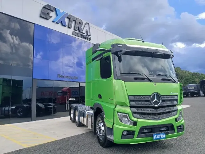 NEW ACTROS 2548 6X2 2021
