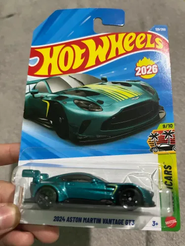 HOTWHEELS ASTON MARTIN VINTAGE GT3 2024