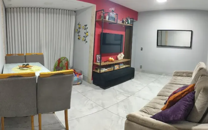 Venda - Apartamento - 3 quartos, 2 banheiros - Bairro Fernão Dias/ BH