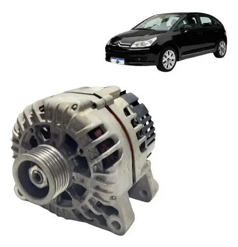 Alternador Citroen C4 1.6 2011 Uzad0