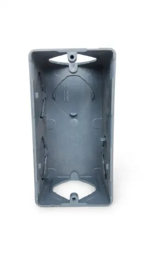 Condulete Pvc Cinza Múltiplo 1 Lpc6-20 Cinza Wetzel