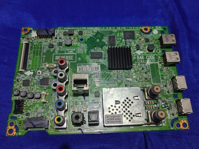Placa fonte e placa principal para TV LG 32 Smart