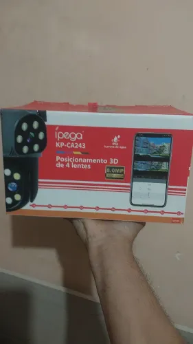 Câmera Wi-Fi