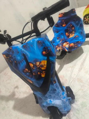 Moto elétrica nova nova