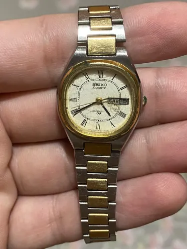 Lote com 3 relógios SEIKO para retirada de peças
