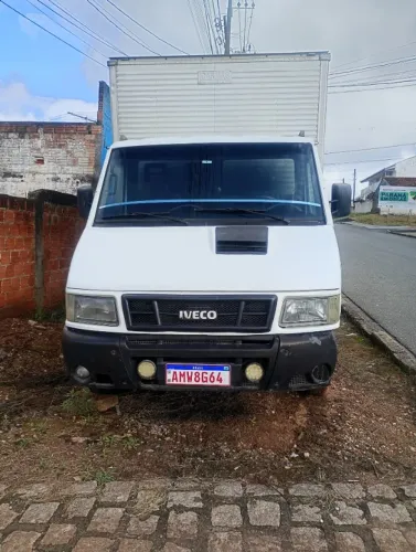 Iveco Daily 2006 Baú 
