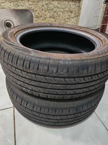 VENDO 02 PNEUS ARO 16 195/55R NOVOS