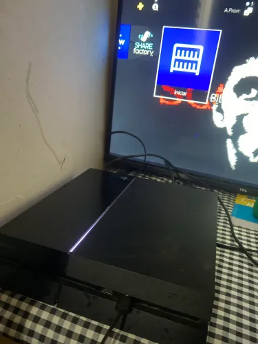 Vendo ps4 fat ou troco em ps3