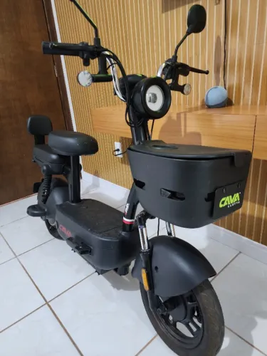 Cavalletta C3 Bicicleta Elétrica Bateria Lítio 800w 75km