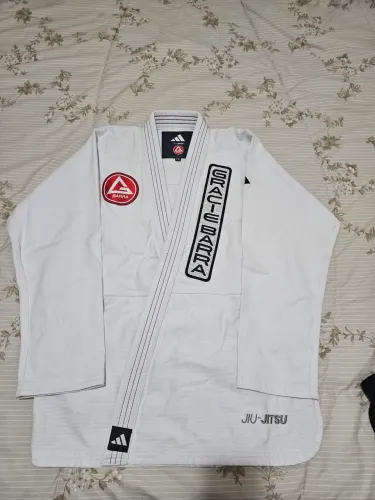 Kimono Adidas Gracie Barra F5