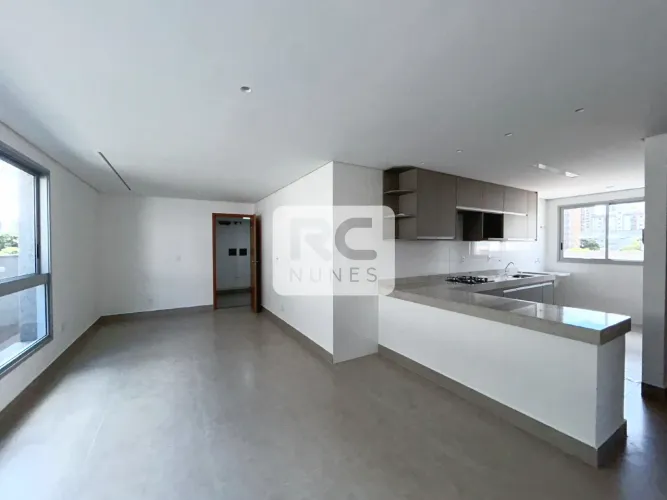 Apartamento com área de 104,88m², 02 quartos, no Bairro Funcionários- Belo Horizonte/MG.