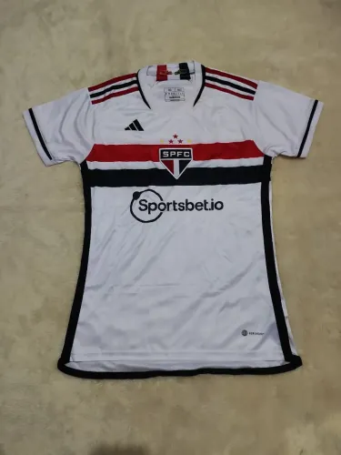 Camiseta São Paulo feminina