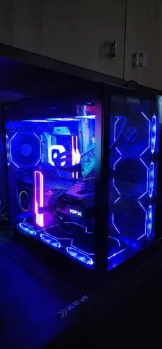 Ryzen 5 7600 + WC Corsair + SSD 1 Tb + Gabinete + Fans
