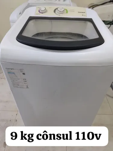 Máquina de lavar roupas 9 kg cônsul