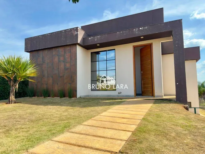 Casa à venda no Condomínio Serra Verde em Igarapé/MG