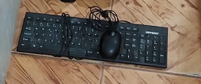 Teclado e mouse