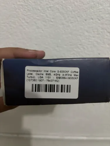 Vendo processador Intel core i3