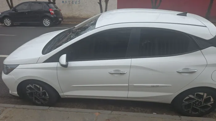 Hyundai HB20 Platinum Plus 1.0 TB Flex 12V AUT 2023