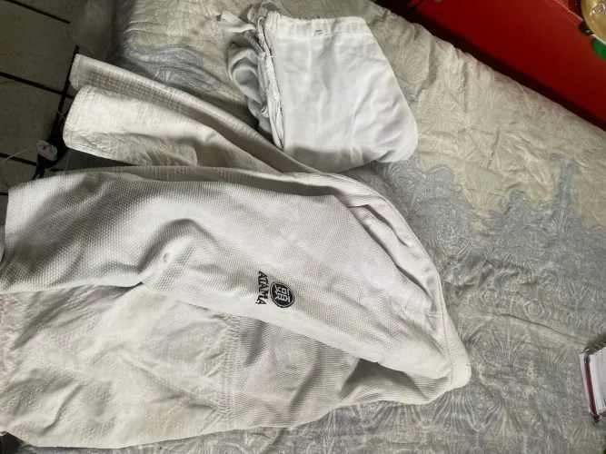 KIMONO TRANÇADO COMPLETO ATAMA A3