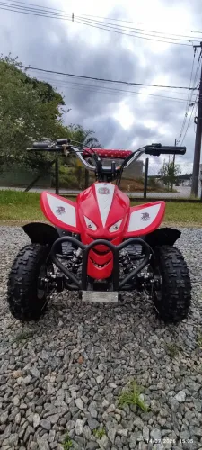 Vende-se Quadiciclo 50cc Marca Barzi