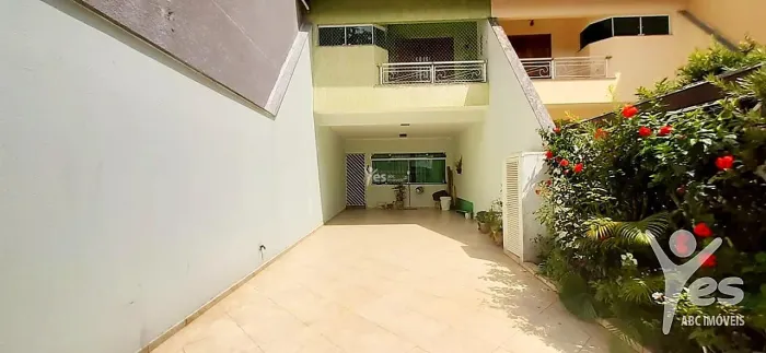 Sobrado à venda, Alto Padrão com 4 suites e 6 vagas na Vila Assunção REF: 9678