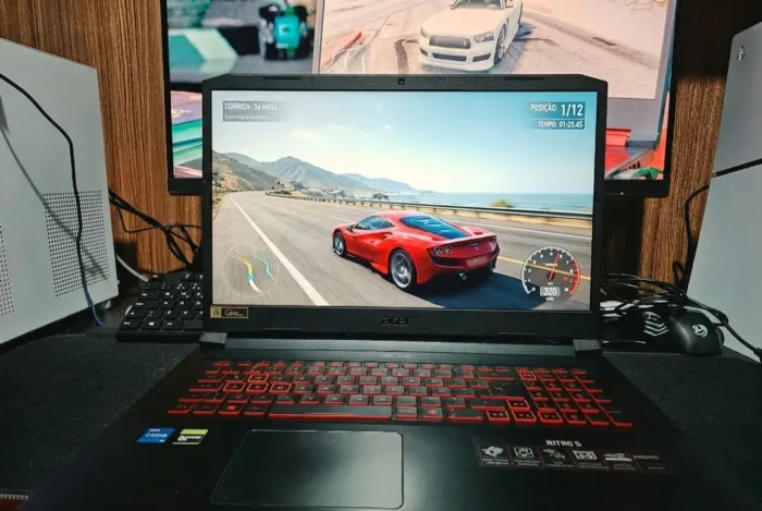 Acer Nitro 5 i5 11ª Geração | GTX 1650 | 24GB RAM (Super Upgrade) | Único Dono
