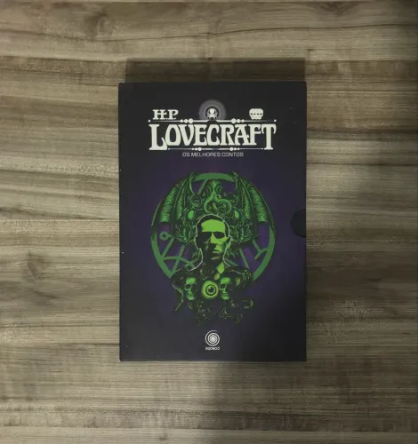 Hp lovecraft os melhores contos (box)