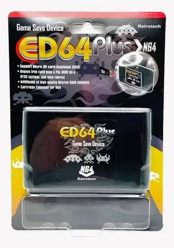 Ed64 plus