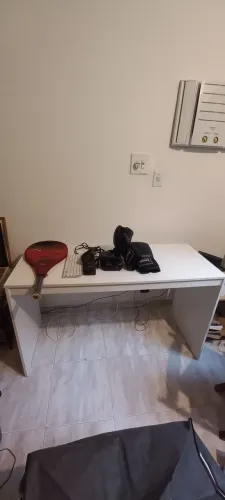 Mesa de Escritório Branca