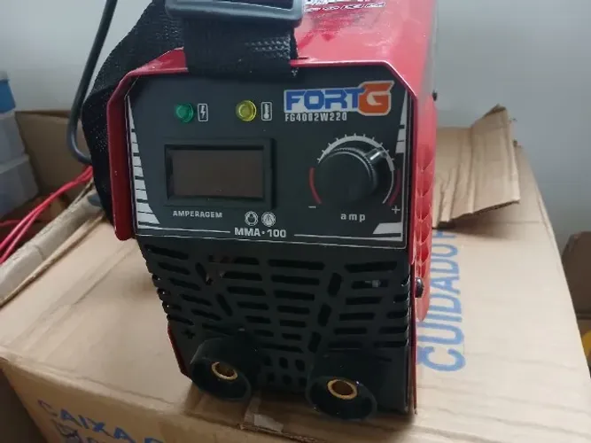 Maquina de solda portátil