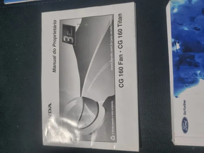 Manual da Titan cg 160