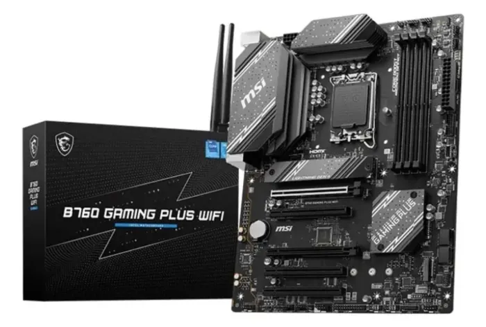 Kit i9 13900k + placa mae msi gaming plus wifi