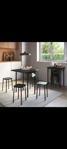 Mesa dobrável nova na caixa