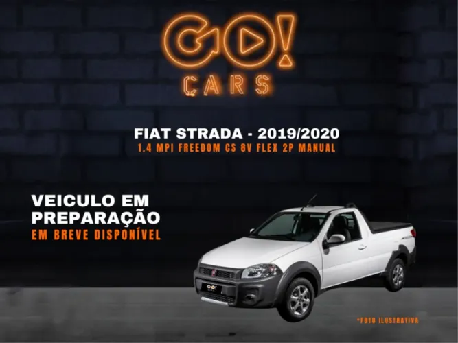 Fiat Strada Freedom 1.4 Flex 8V CS 2020
