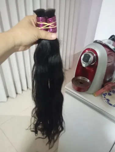vendo cabelo humano prêmio 55 CMT