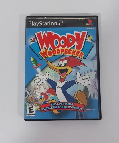 Woody Woodpecker, Pica-Pau - PS2 Original