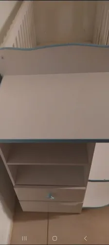 Berço  com cantoneira 