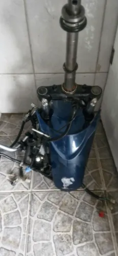 Peças pcx 2024 batida 