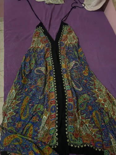 Vestido Indiano
